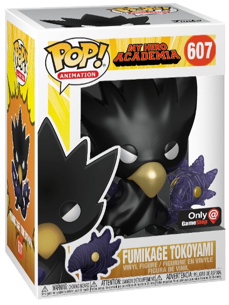 my hero academia metallic funko pop